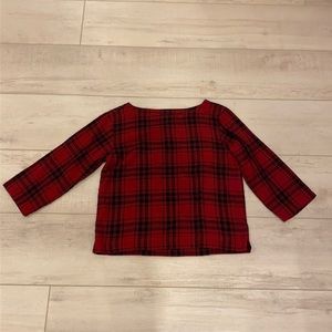 Madewell plaid shirt
